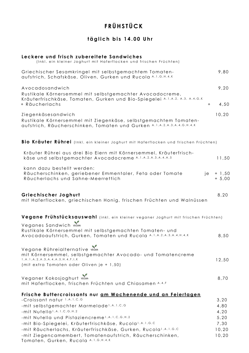Speisekarte photo 3
