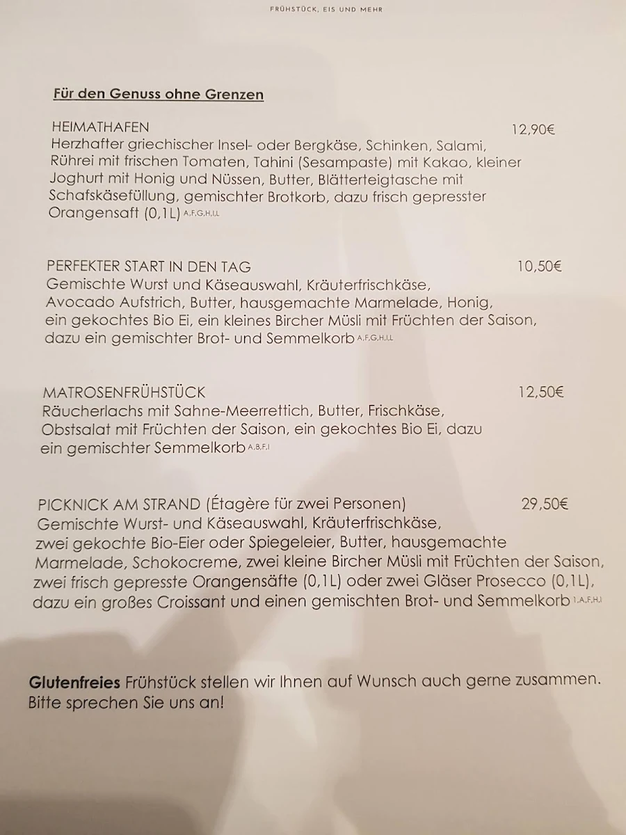 Speisekarte photo 6