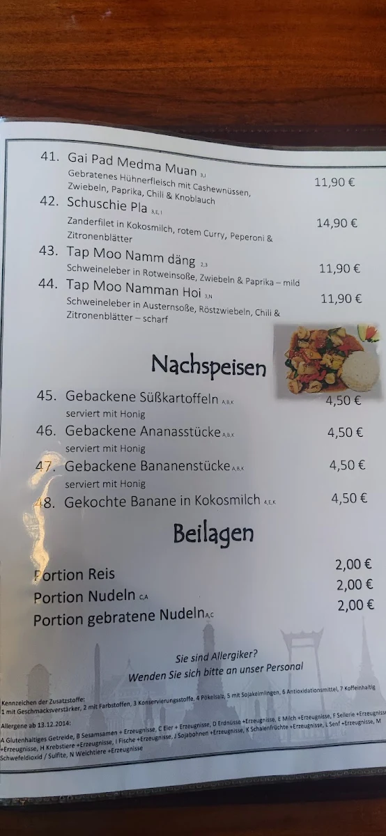 Speisekarte photo 4