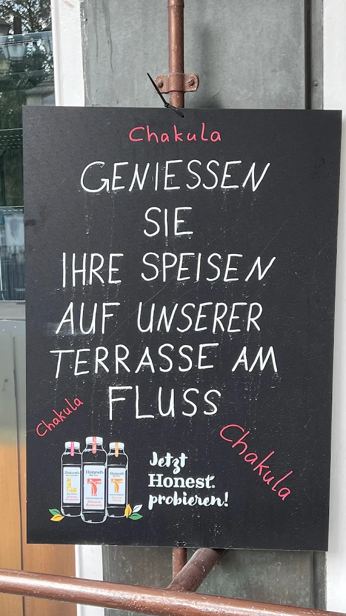 Speisekarte, Chakula