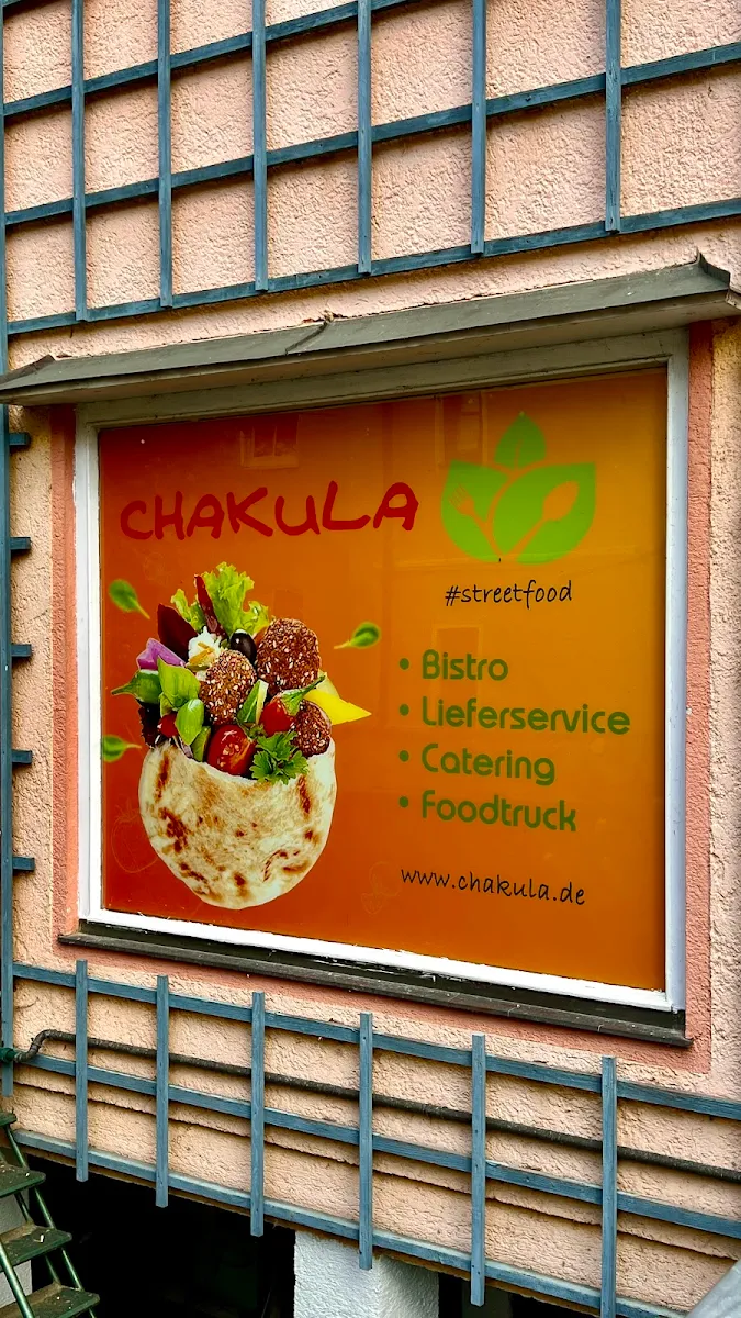 Speisekarte, Chakula