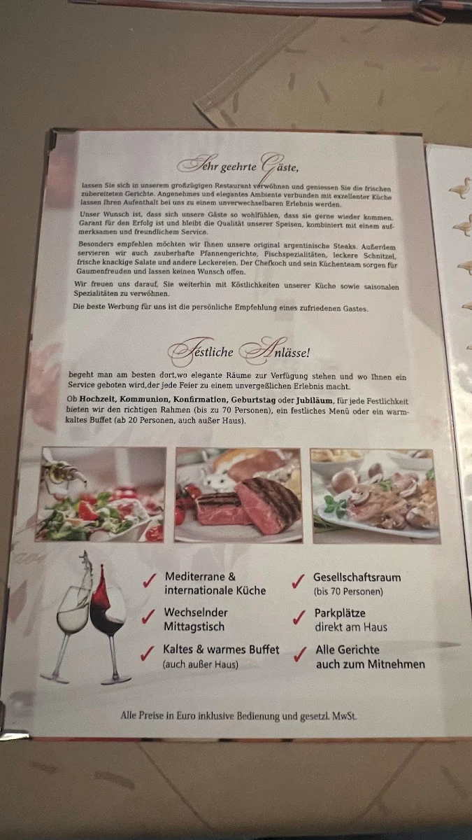 Speisekarte photo 10
