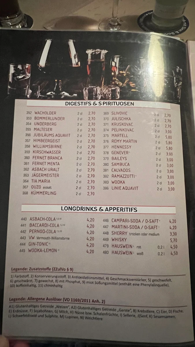 Speisekarte photo 8