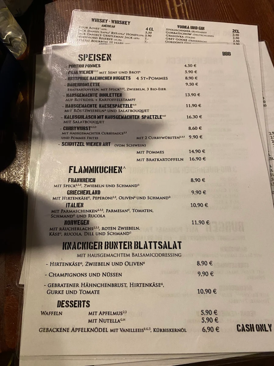 Speisekarte photo 6