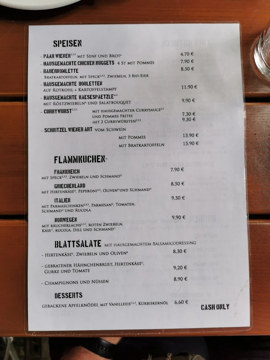 Speisekarte photo 7