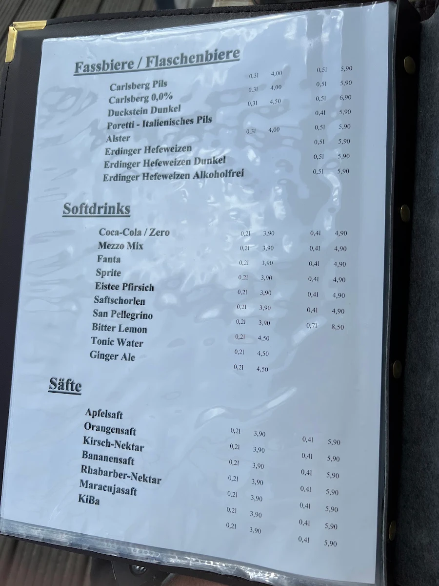 Speisekarte photo 10