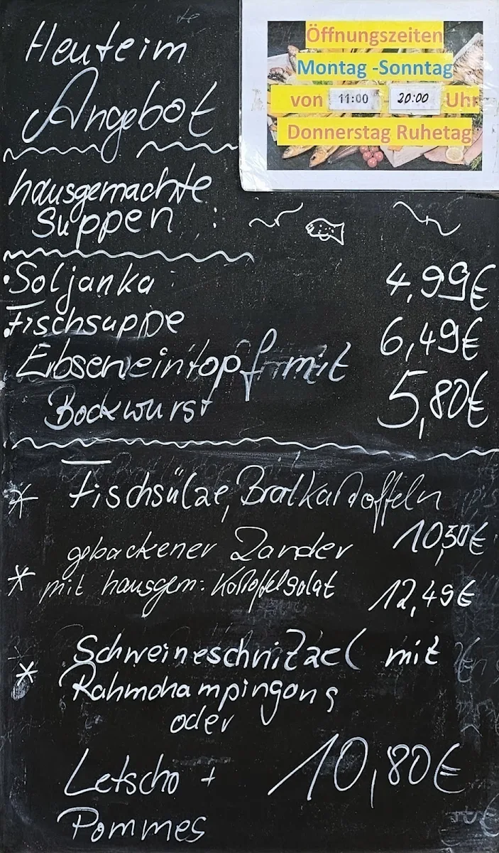 Speisekarte photo 4
