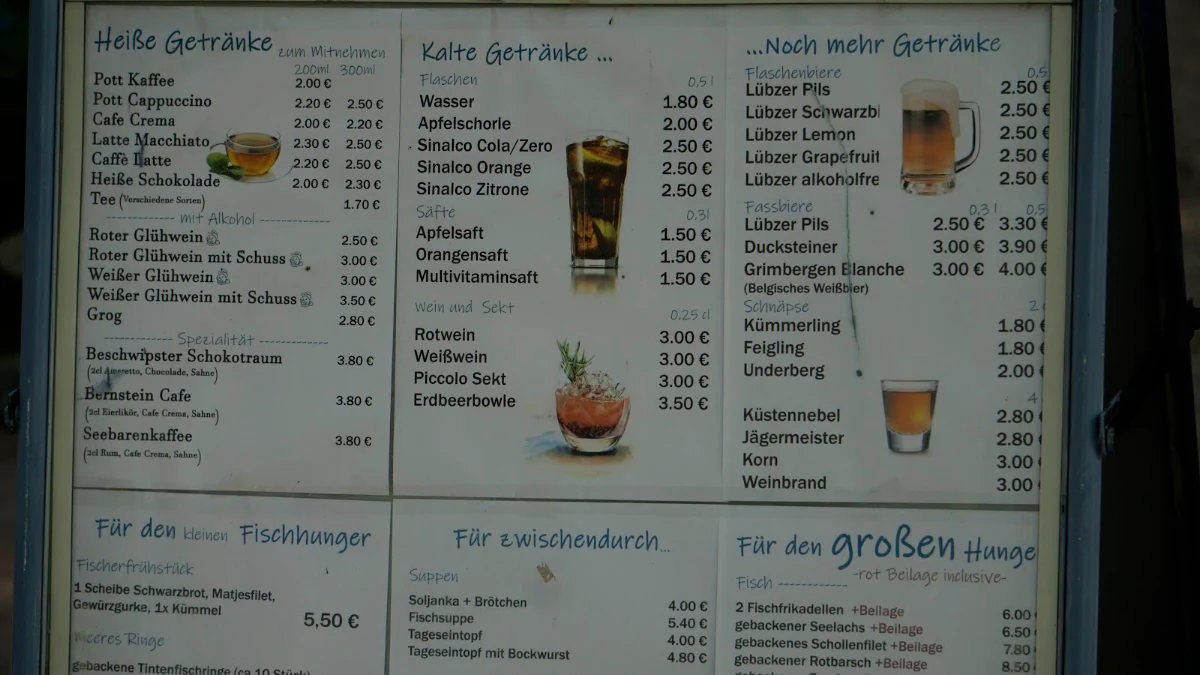 Speisekarte photo 8