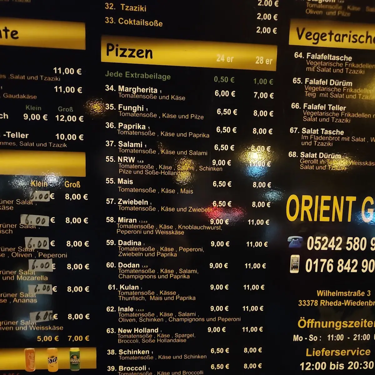 Speisekarte photo 3