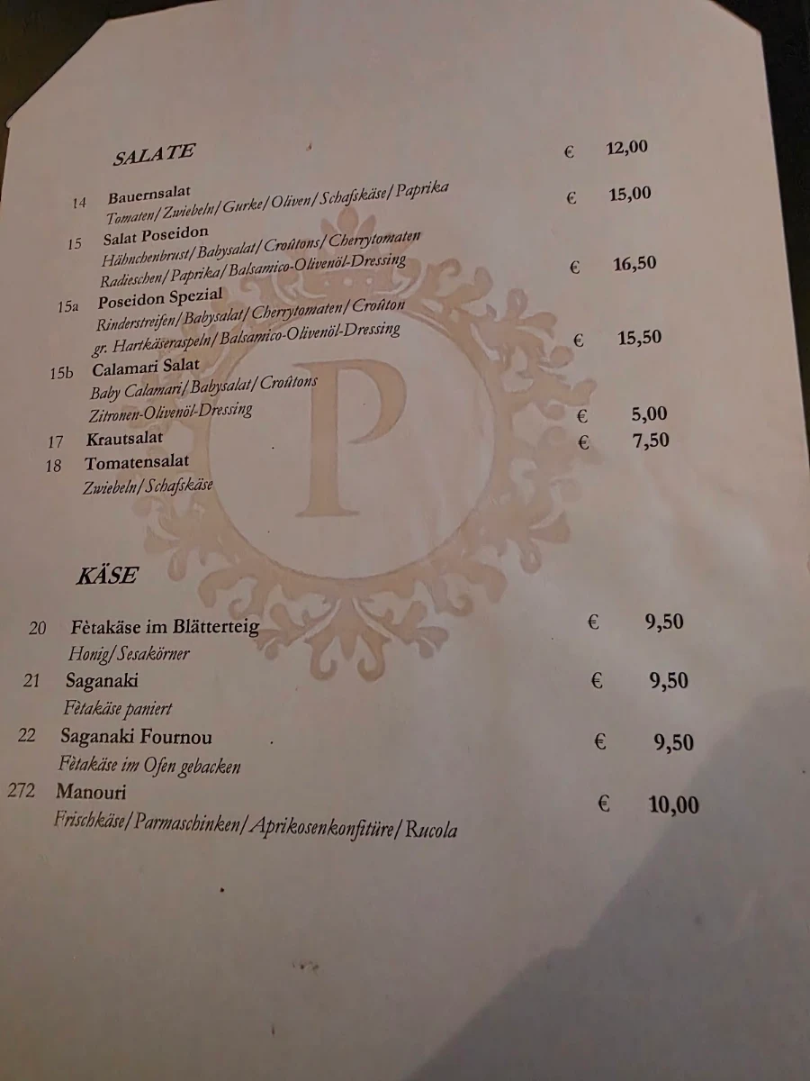 Speisekarte photo 5