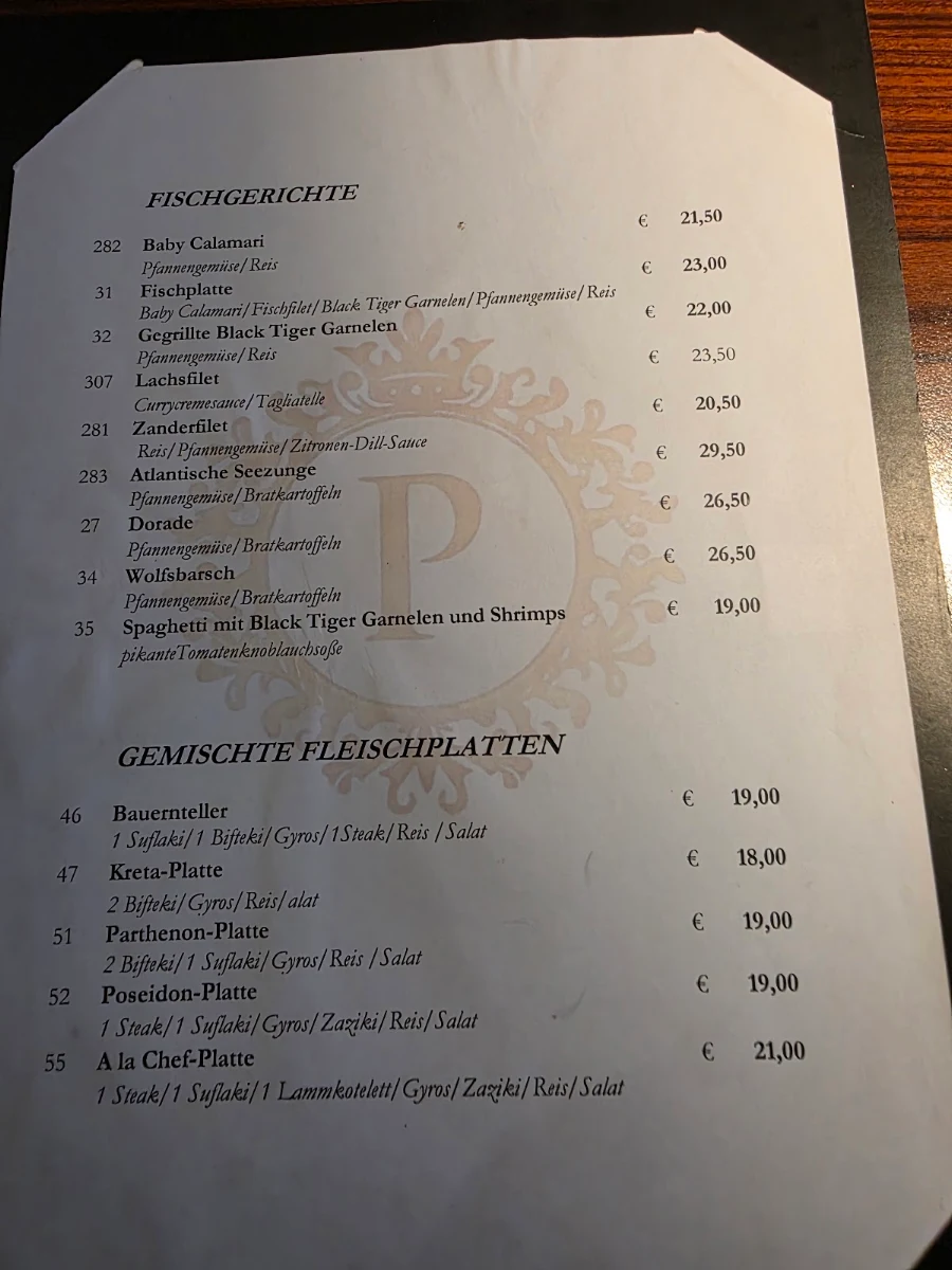 Speisekarte photo 8