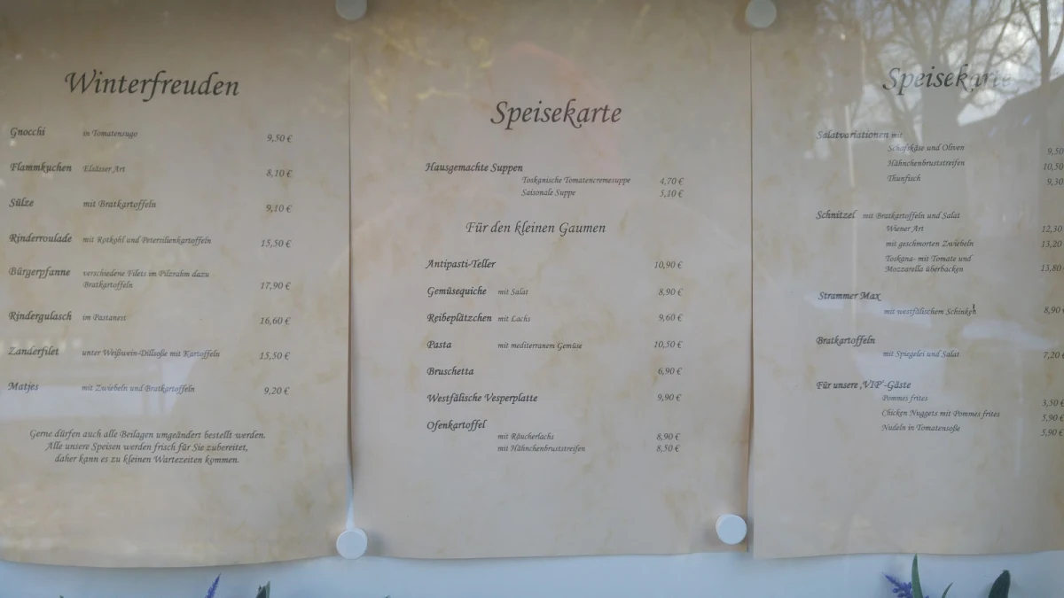 Speisekarte photo 10