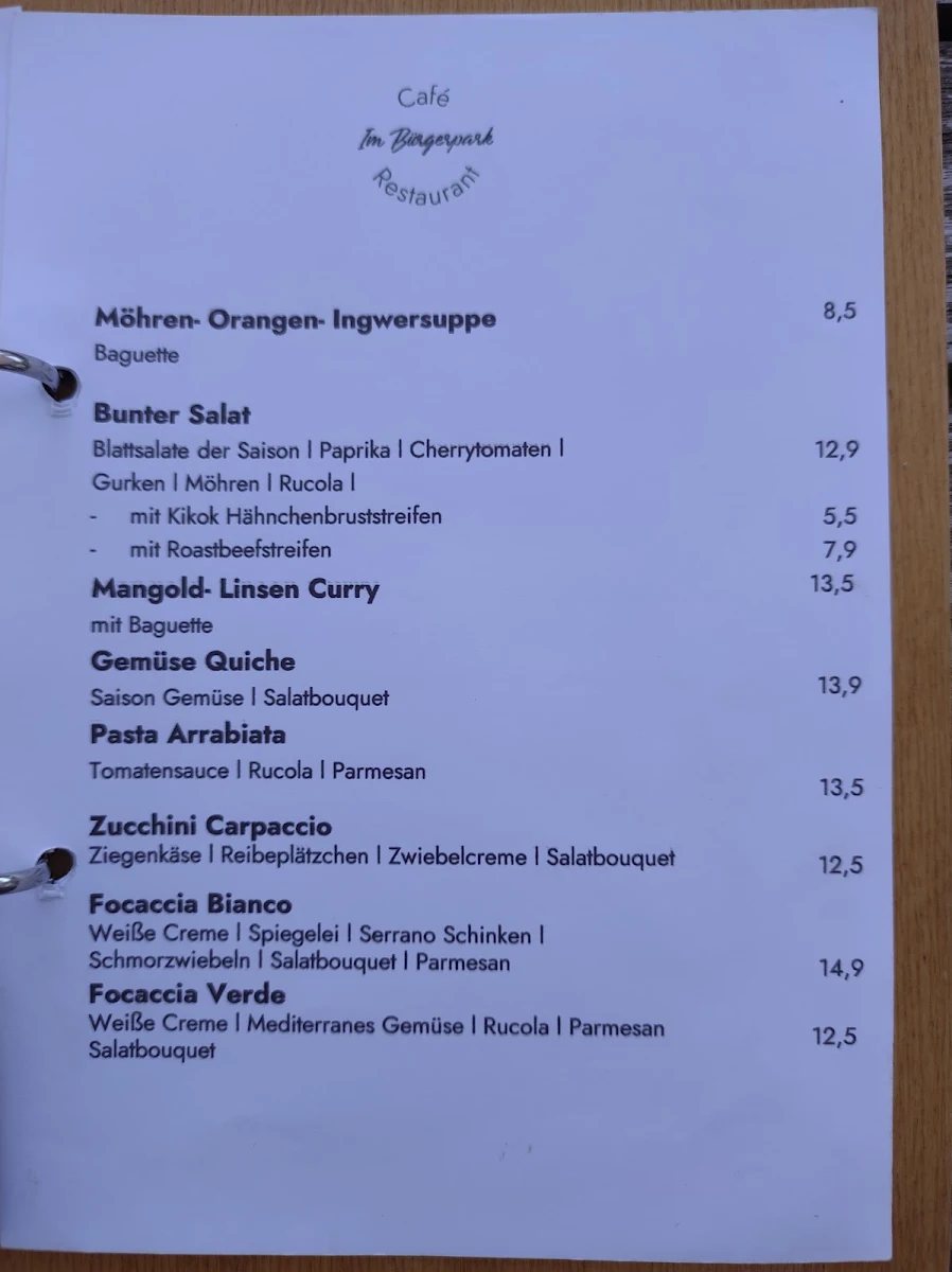 Speisekarte photo 7