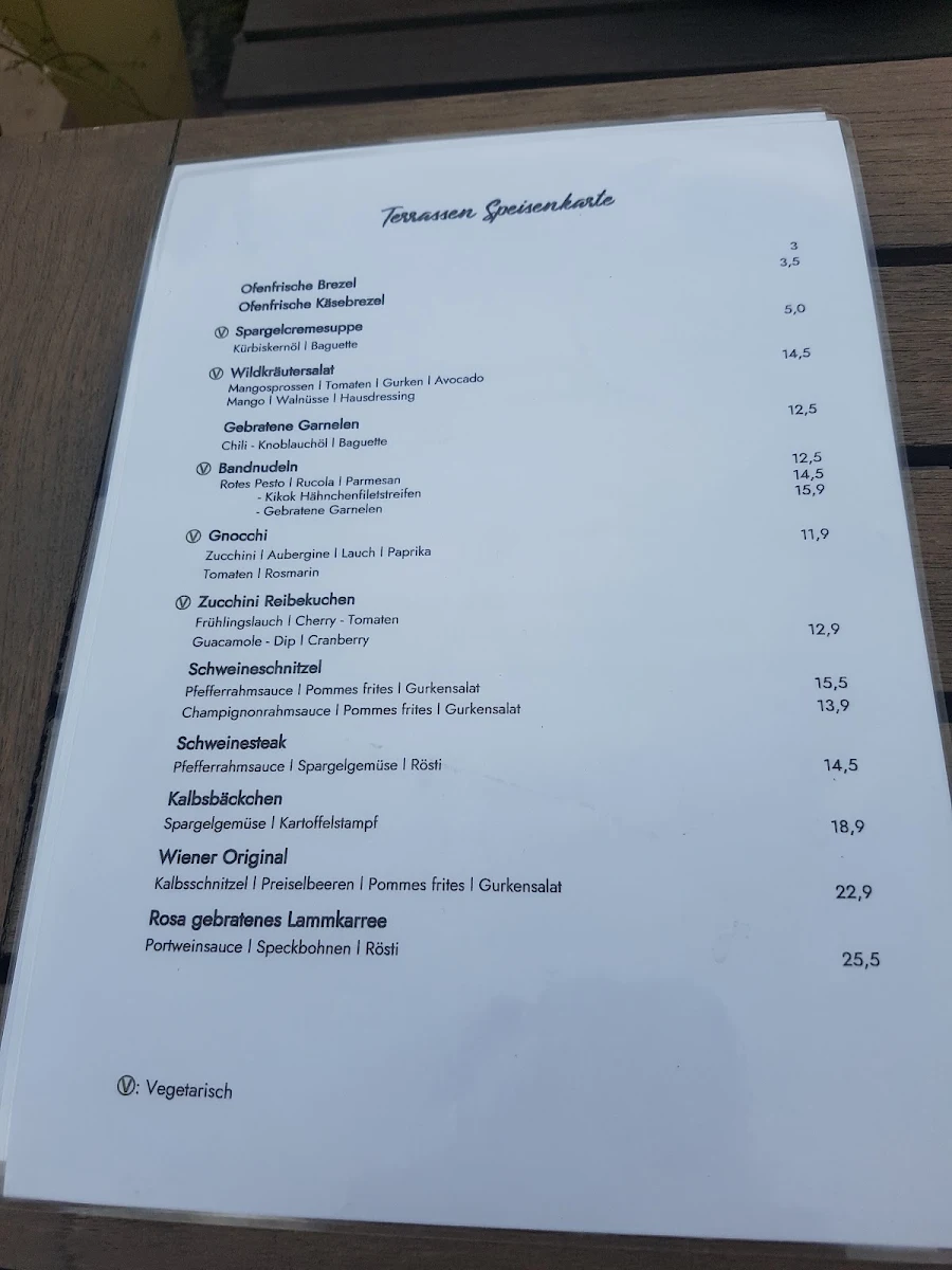 Speisekarte photo 8