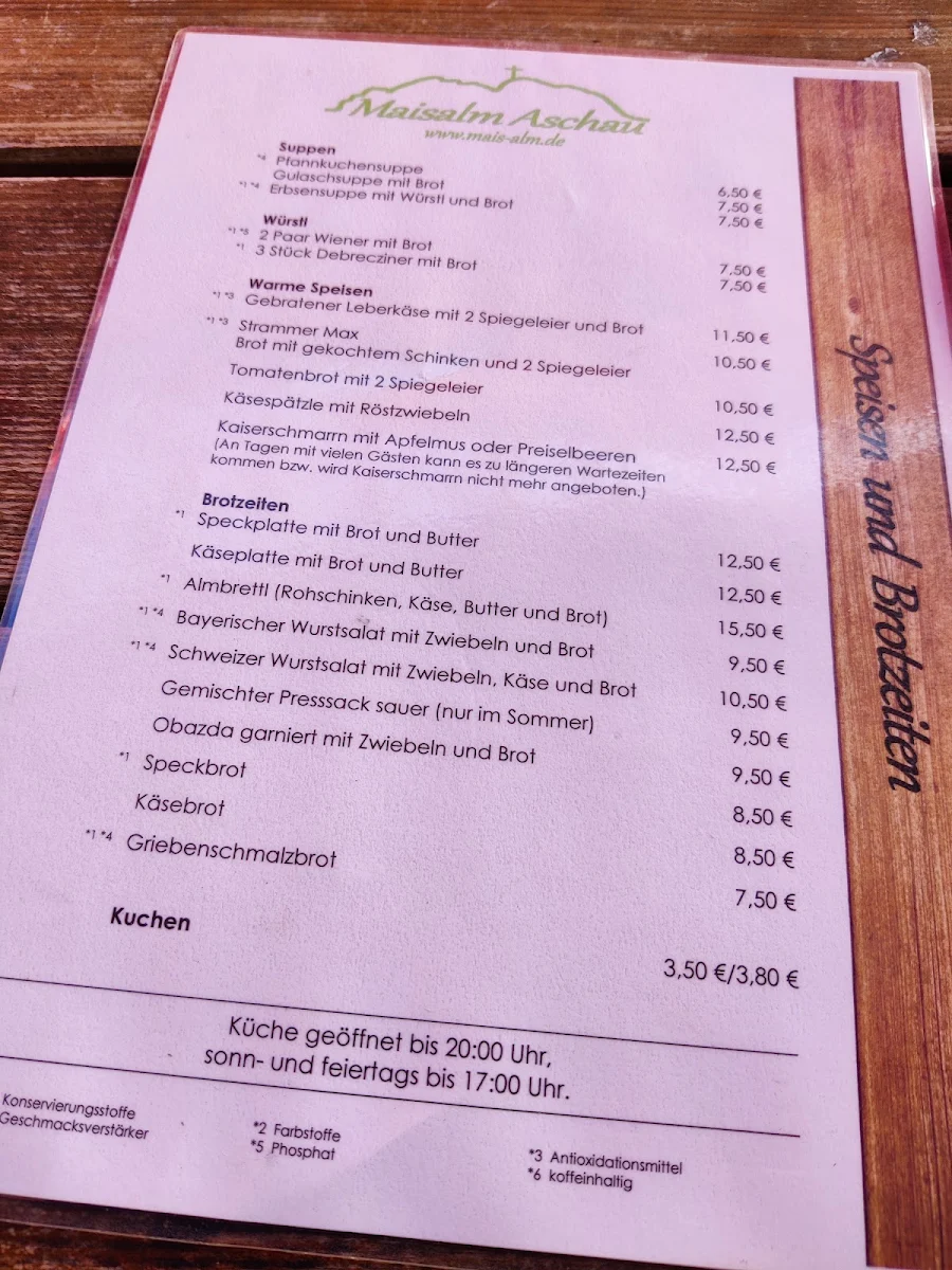 Speisekarte photo 6