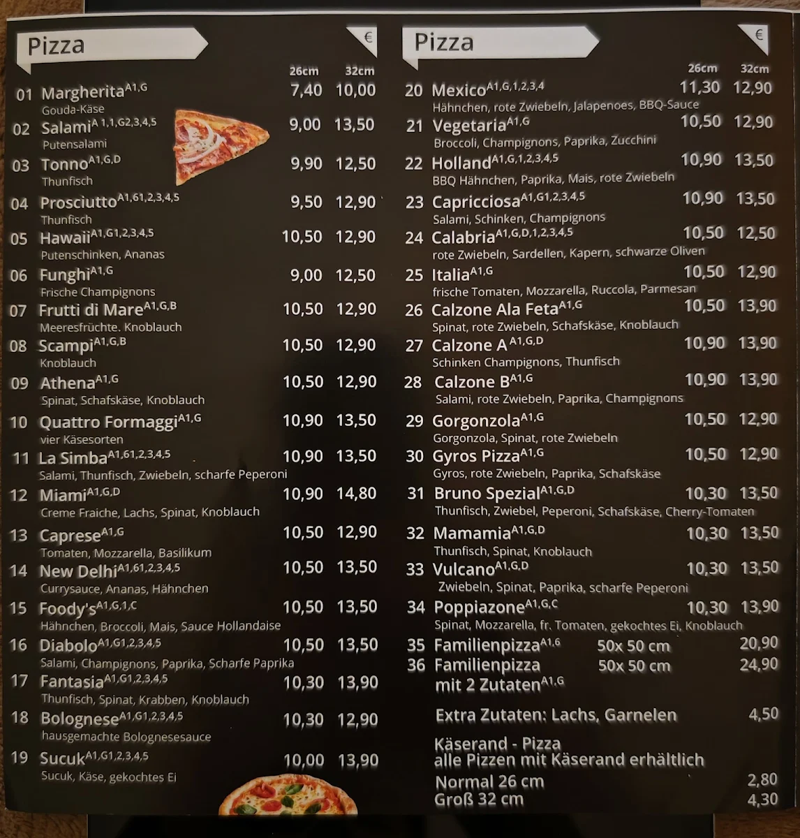 Speisekarte photo 3