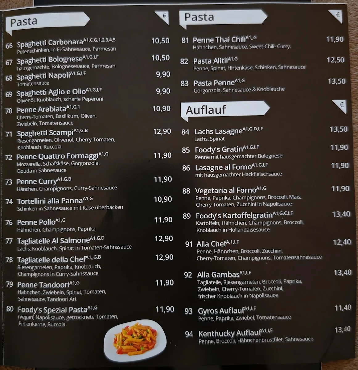 Speisekarte photo 6