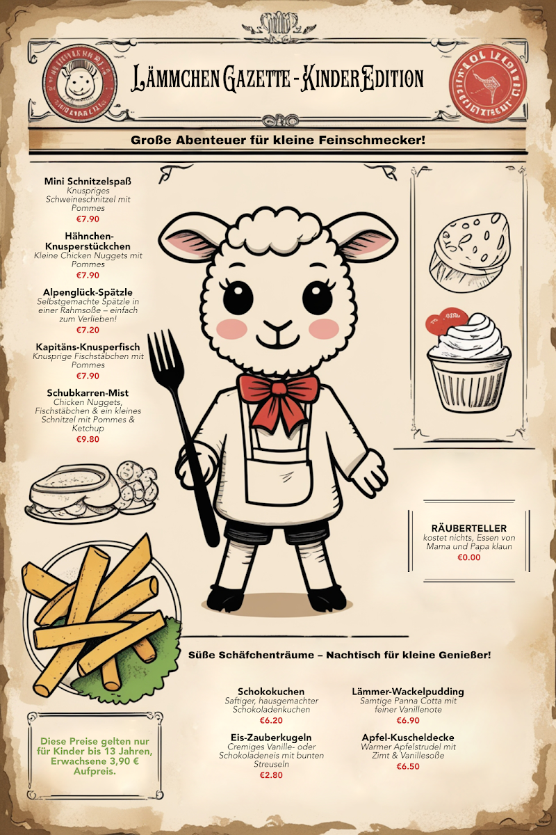 Speisekarte photo 3