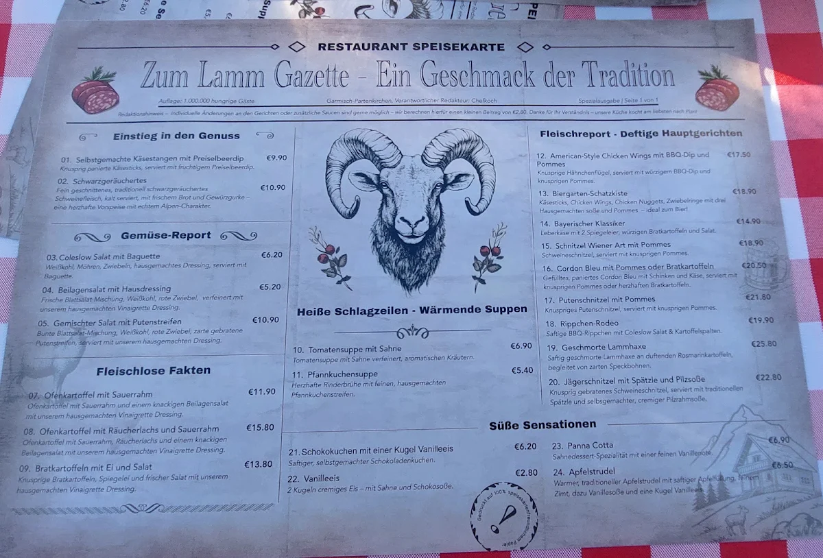 Speisekarte photo 8