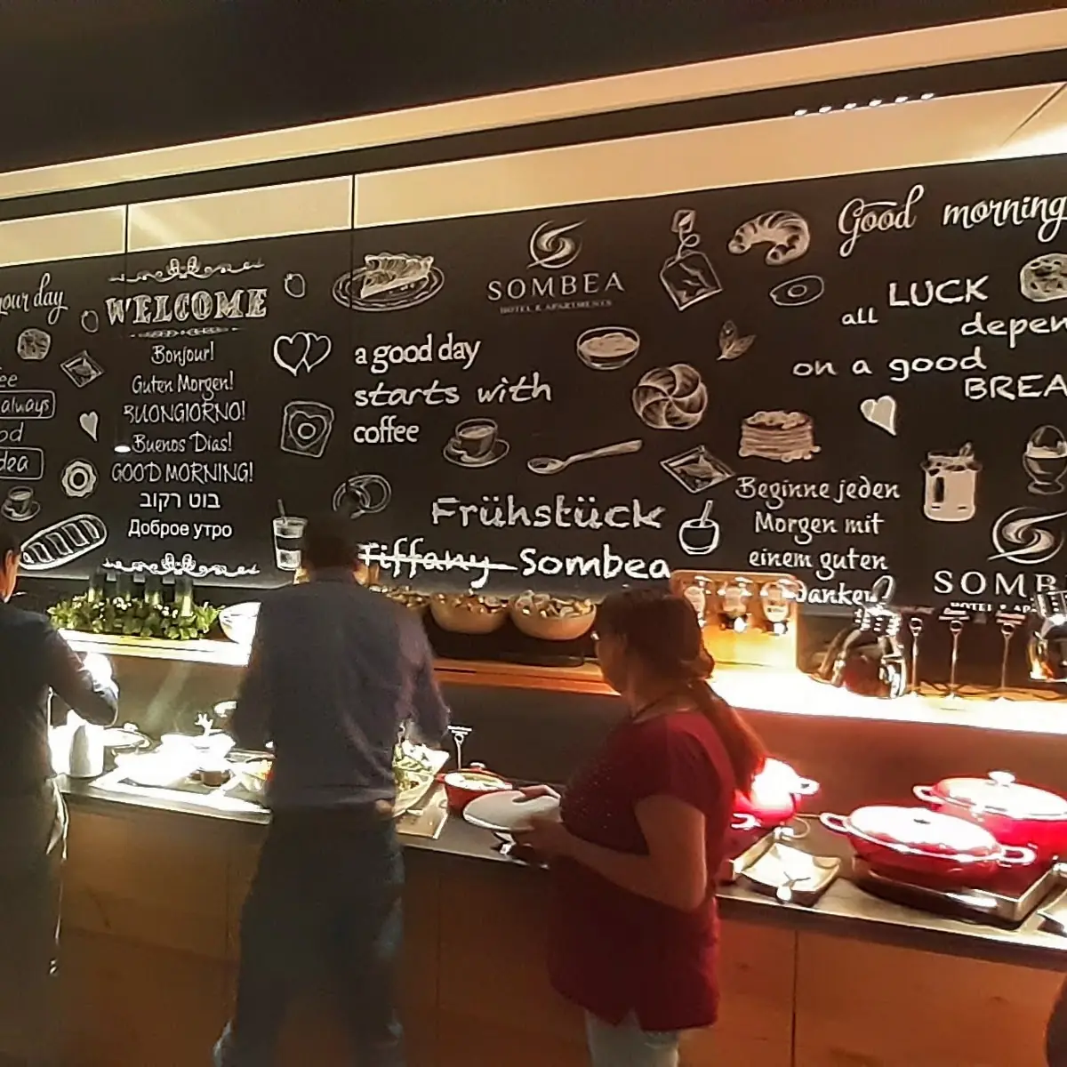 Atmosphäre, Restaurant Deja Vu im Sombea