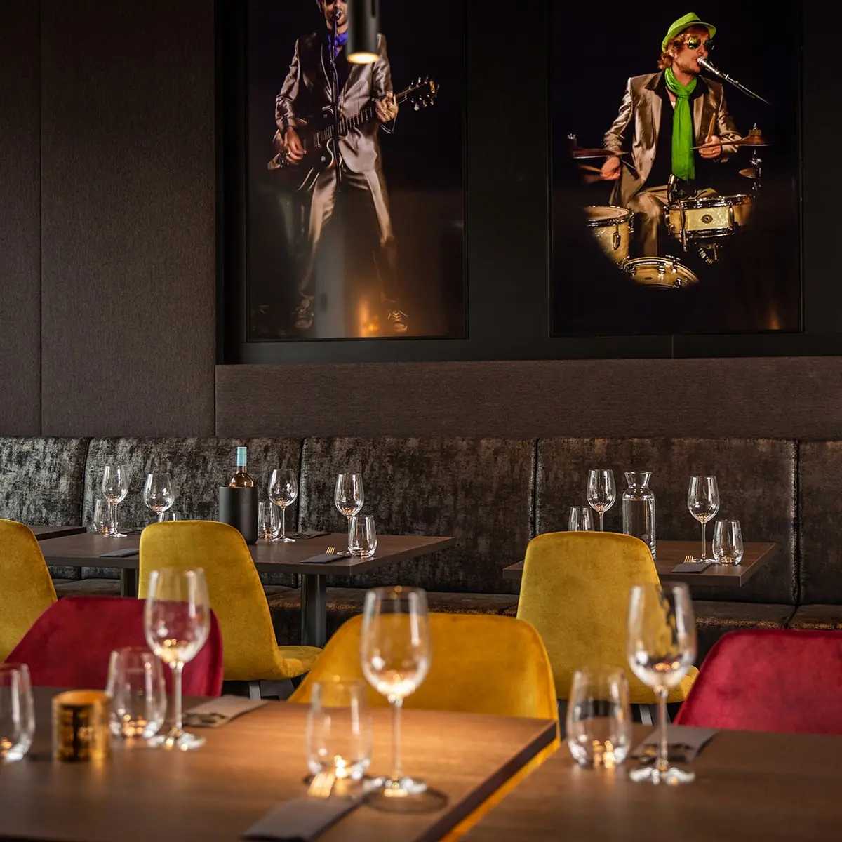 Atmosphäre, Restaurant Deja Vu im Sombea