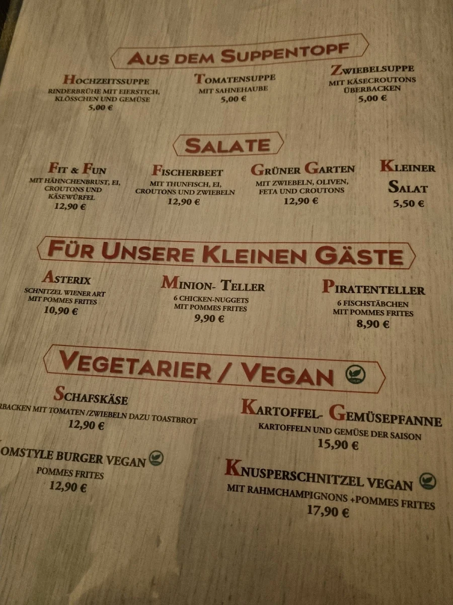 Speisekarte photo 8