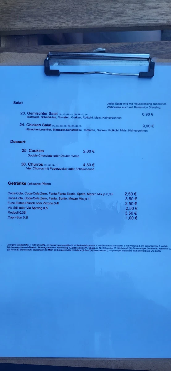Speisekarte photo 7