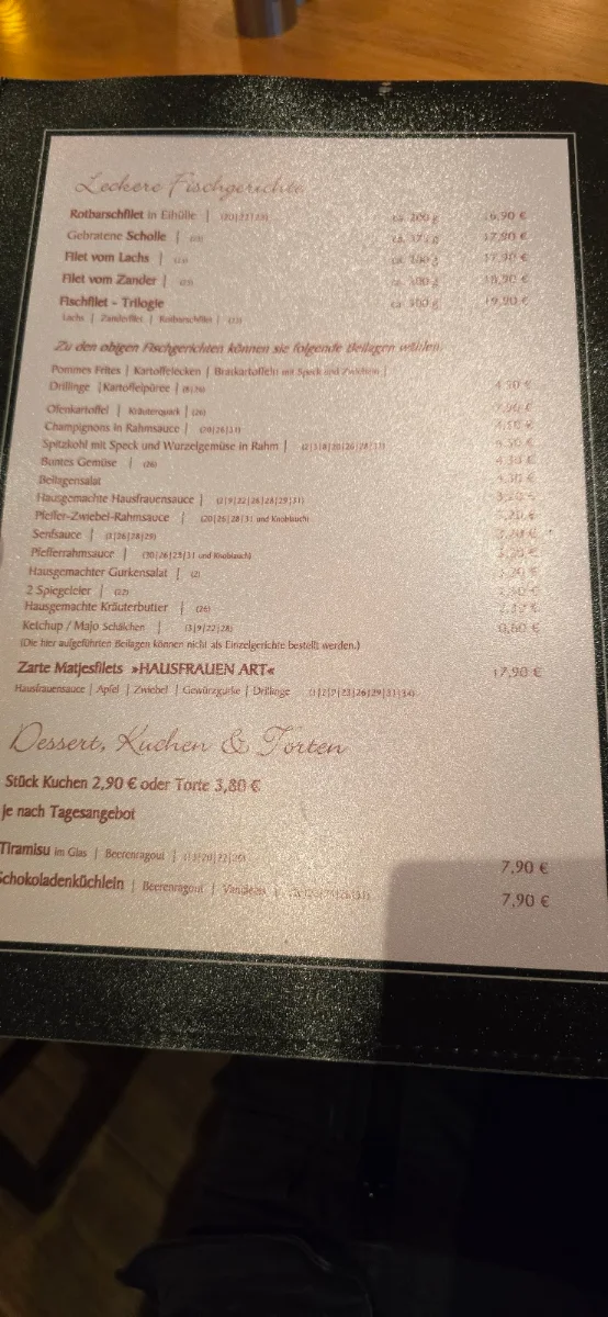 Speisekarte photo 10
