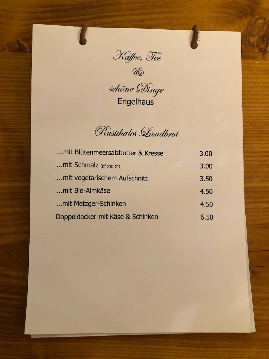 Speisekarte photo 7