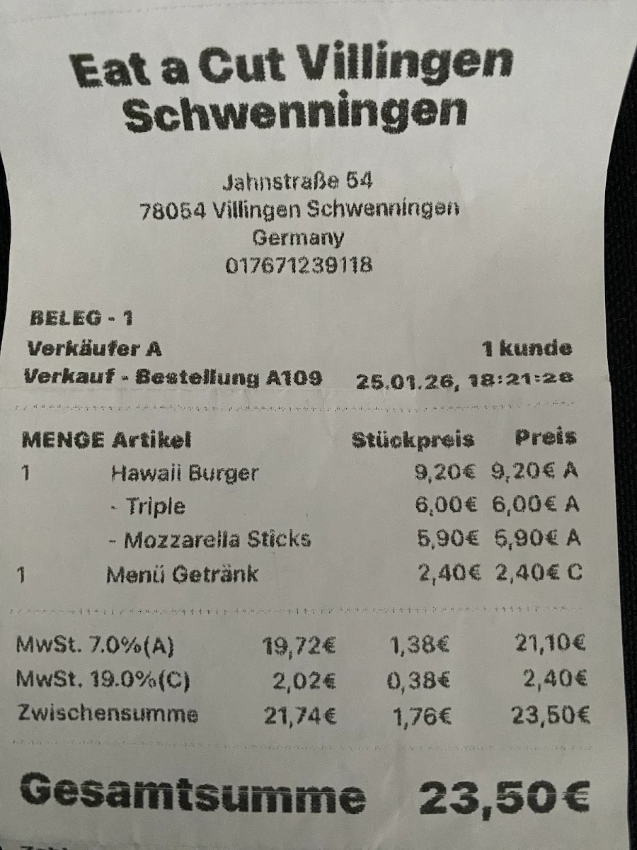 Speisekarte photo 8