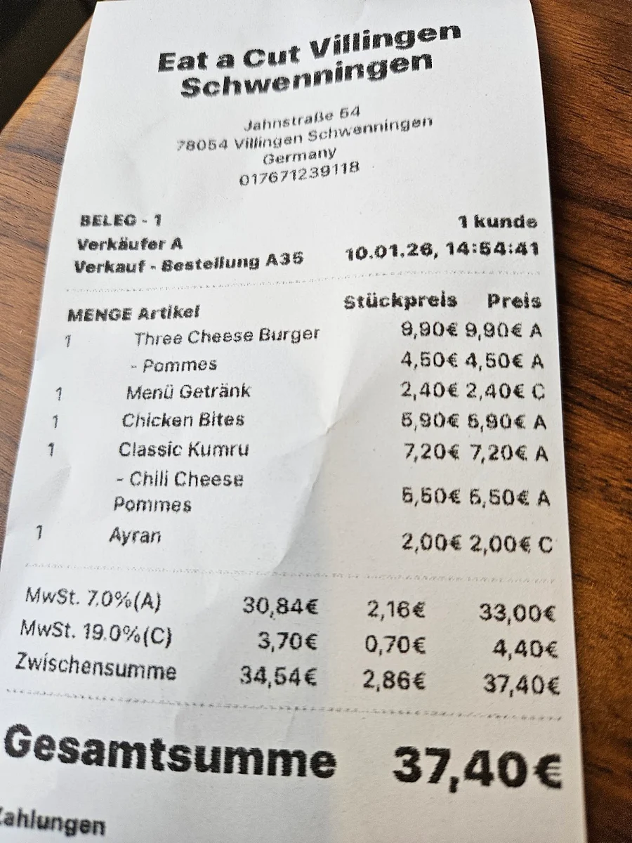 Speisekarte photo 9