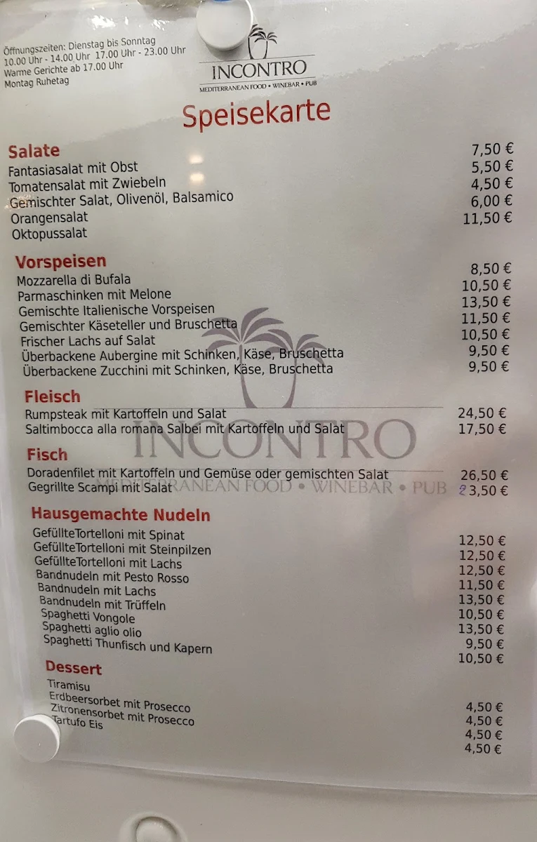 Speisekarte photo 4