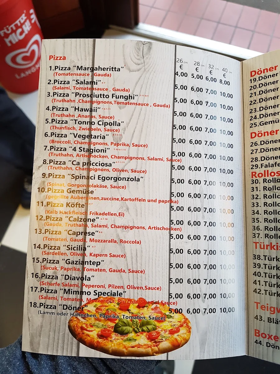 Speisekarte photo 4