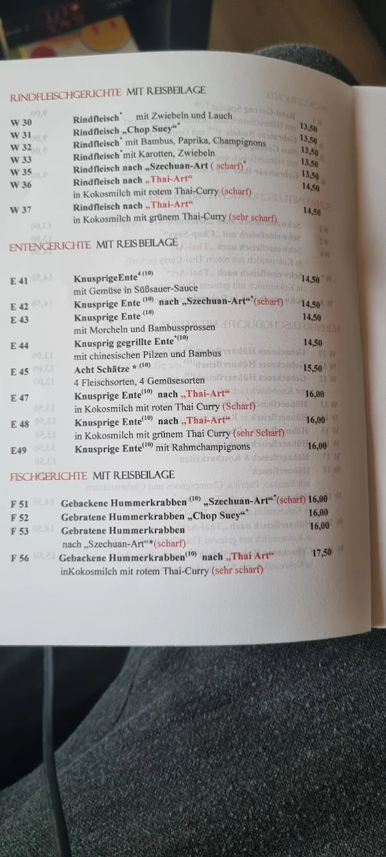 Speisekarte photo 6
