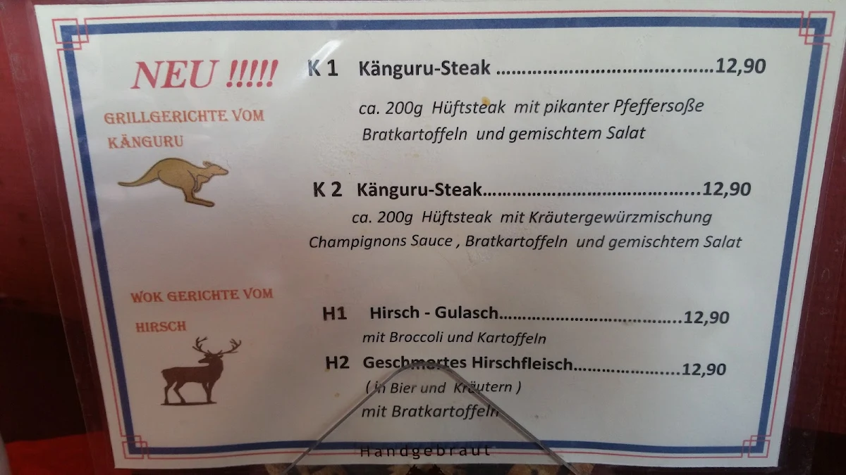 Speisekarte photo 7