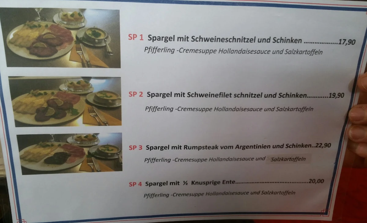Speisekarte photo 8