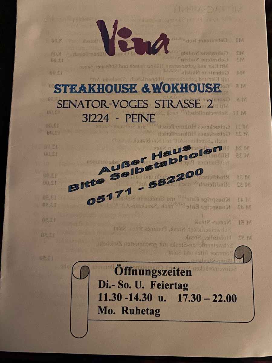 Speisekarte photo 9