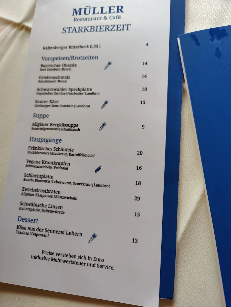 Speisekarte photo 10