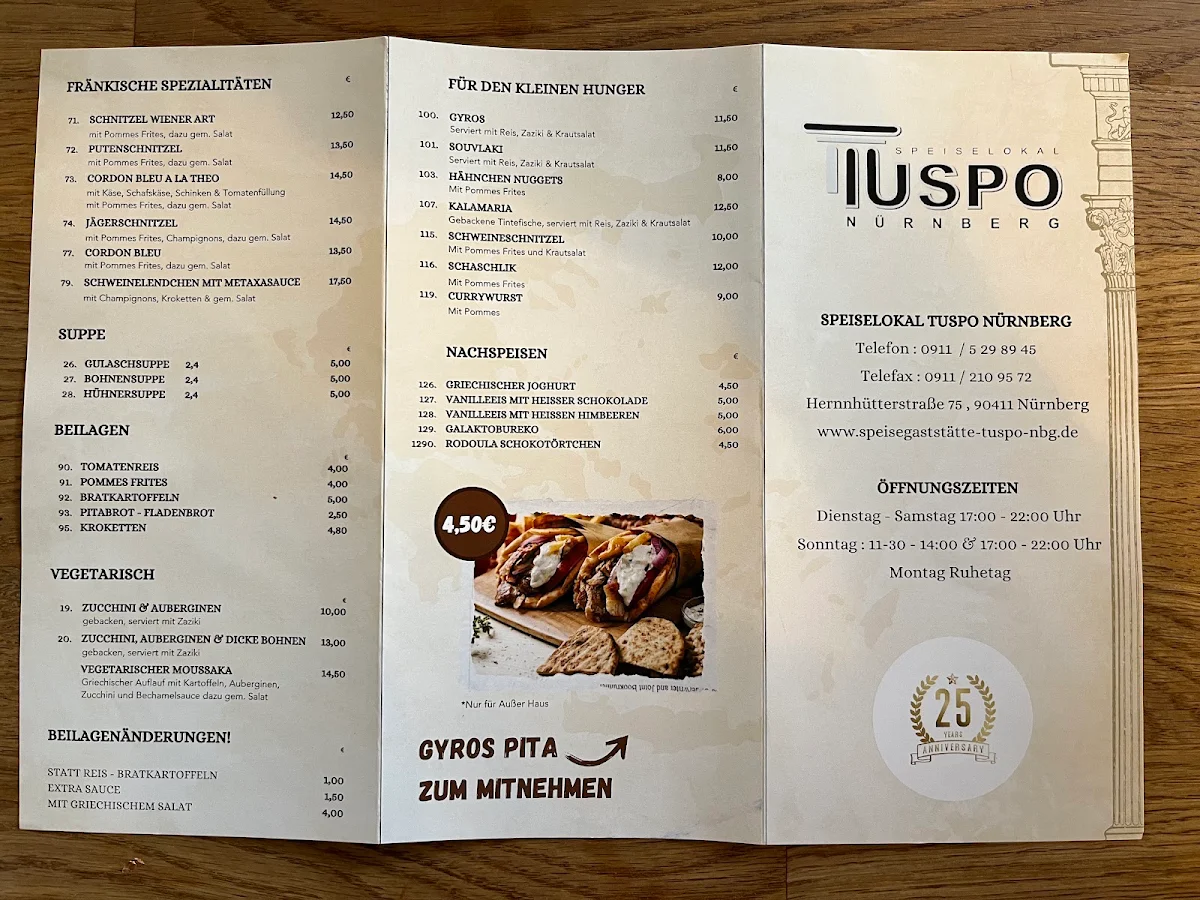 Speisekarte photo 10