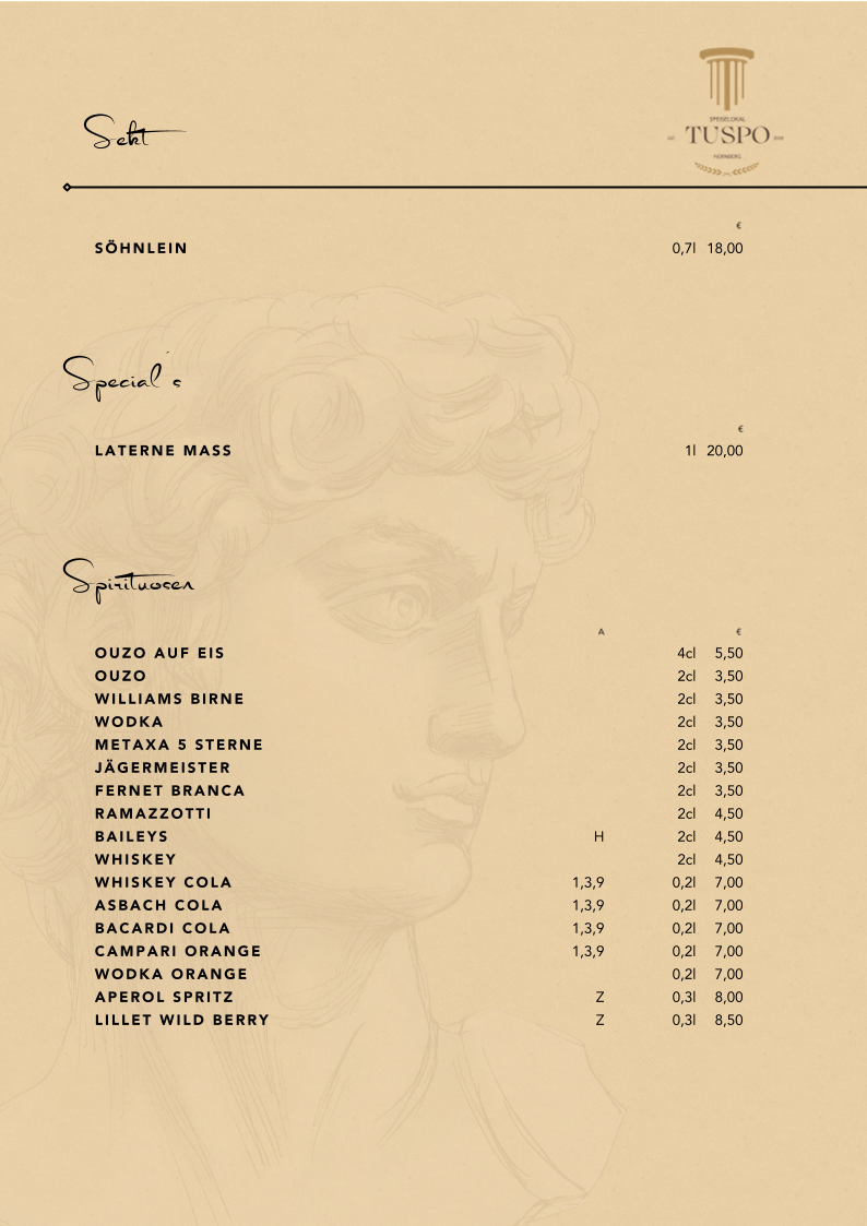 Speisekarte photo 4