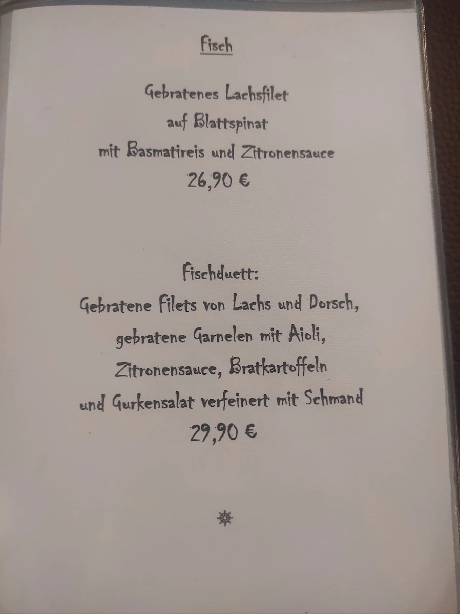 Speisekarte photo 4