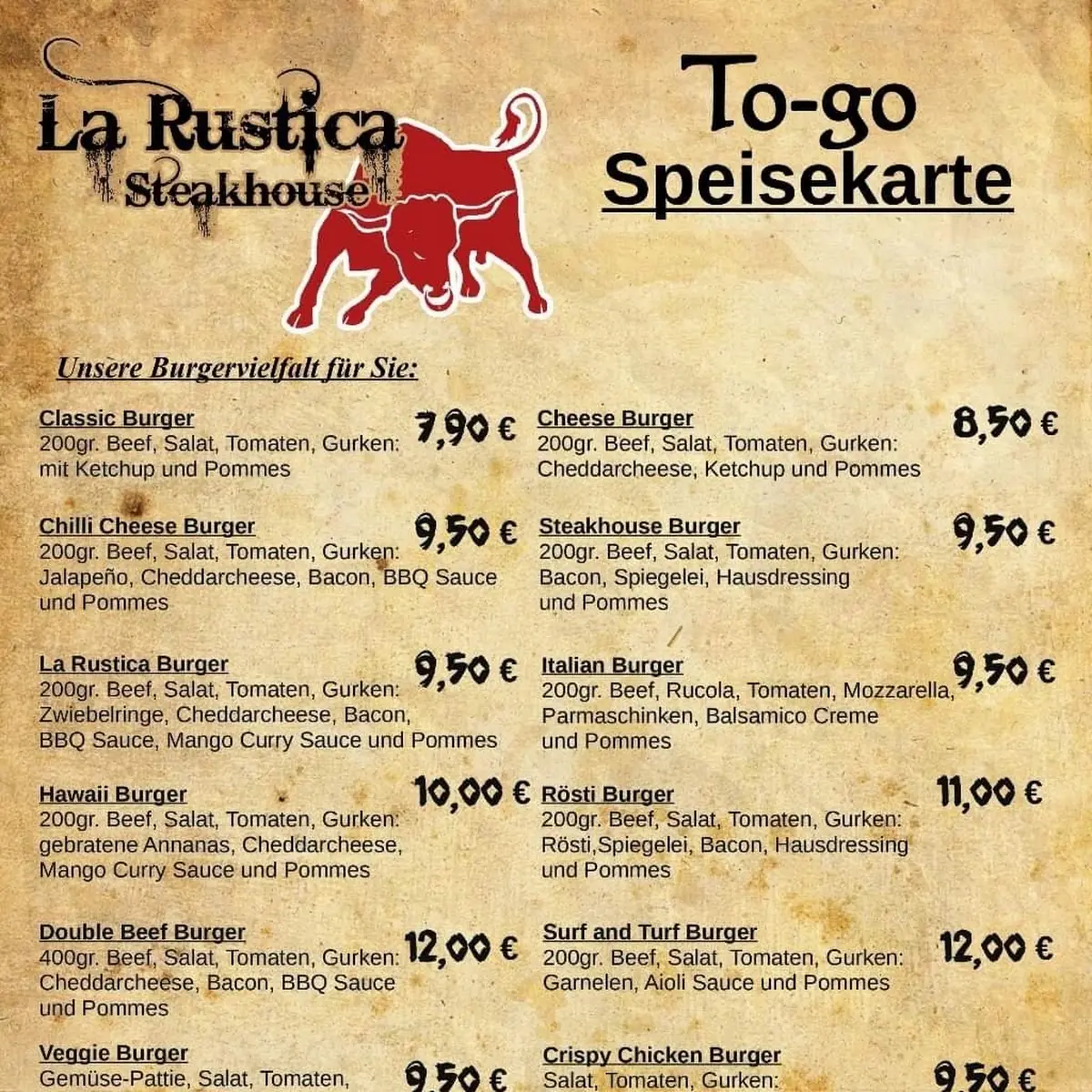 Speisekarte photo 3