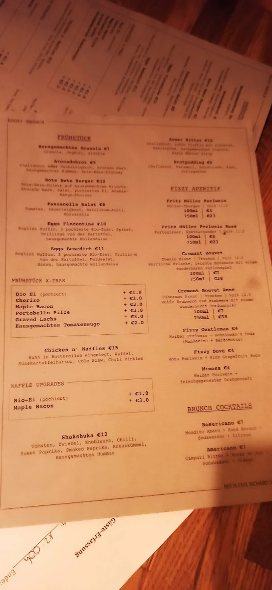 Speisekarte photo 9