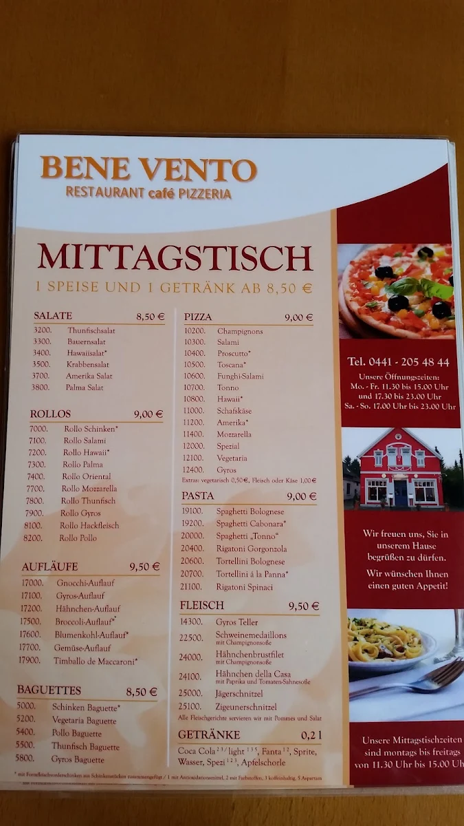 Speisekarte photo 3