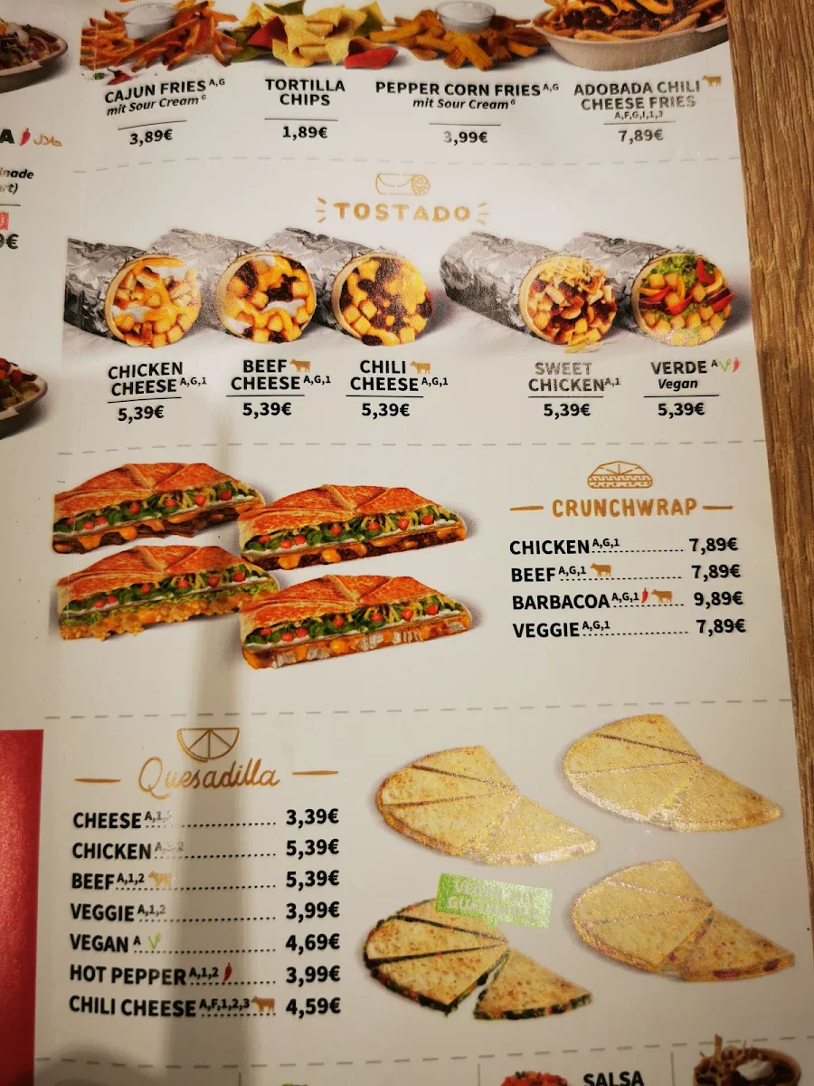 Speisekarte photo 5