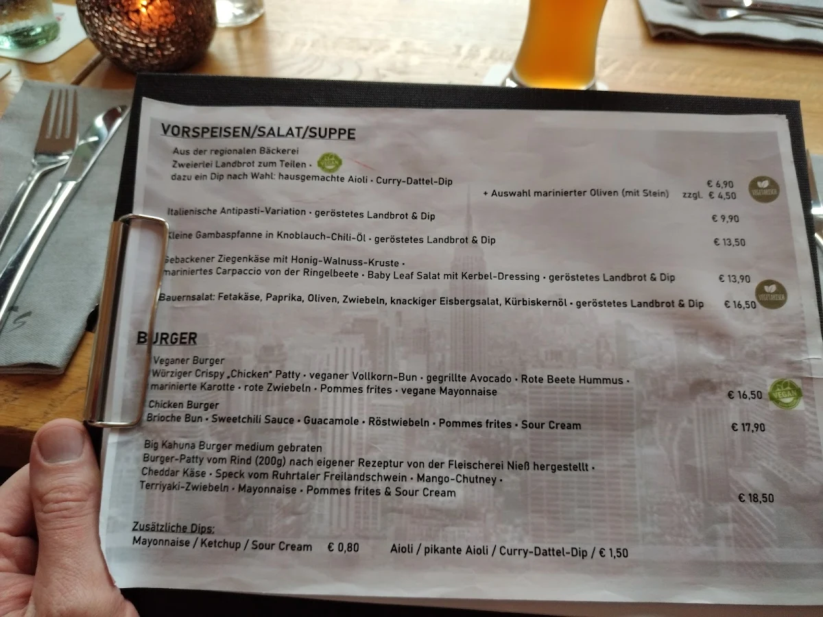 Speisekarte photo 8