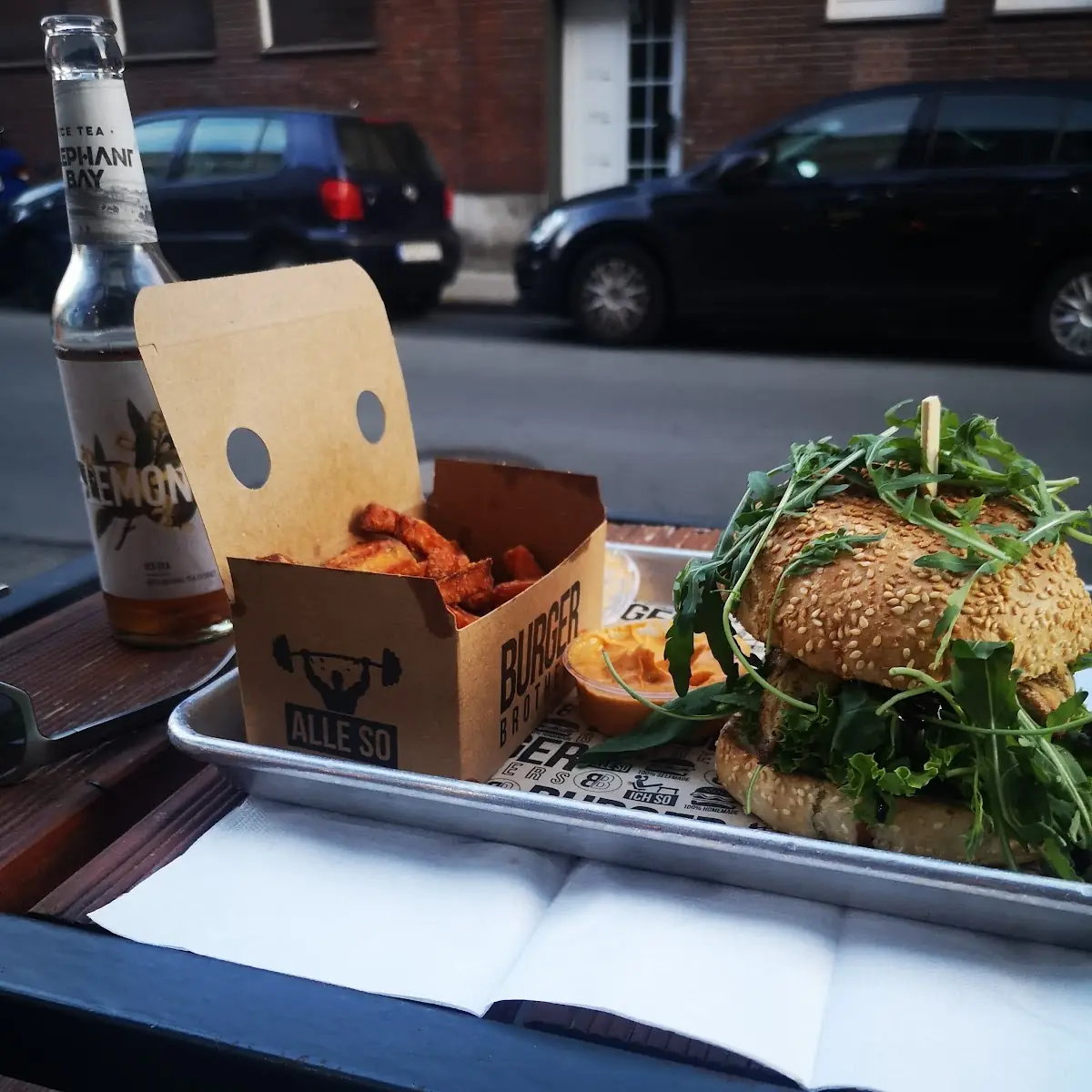 Essen und Trinken, Burger Brothers GmbH