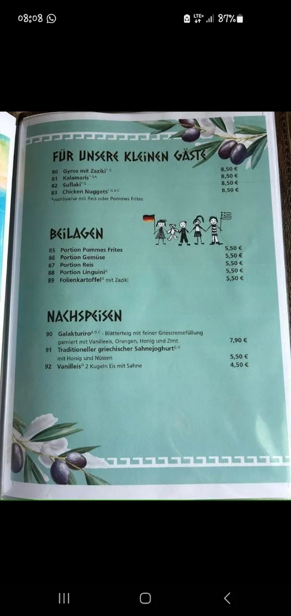 Speisekarte photo 10