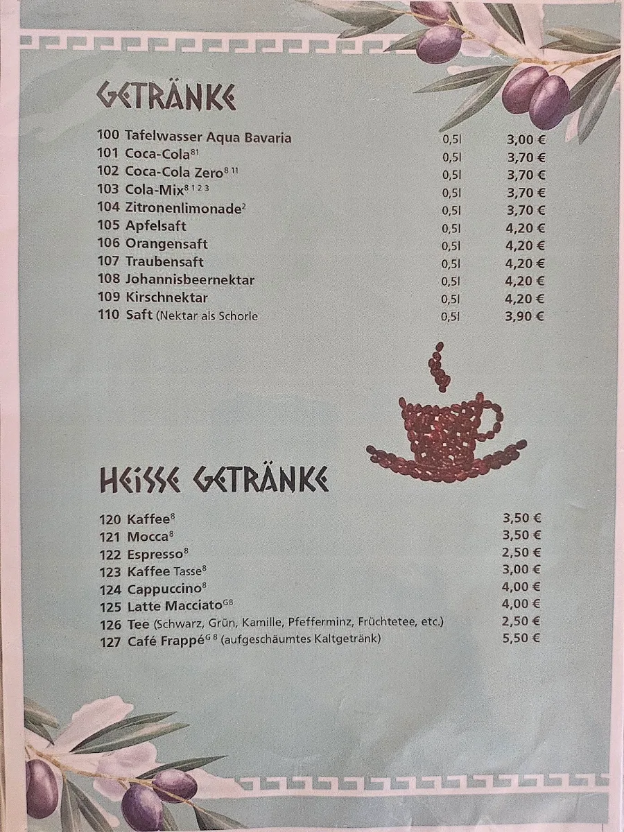 Speisekarte photo 5