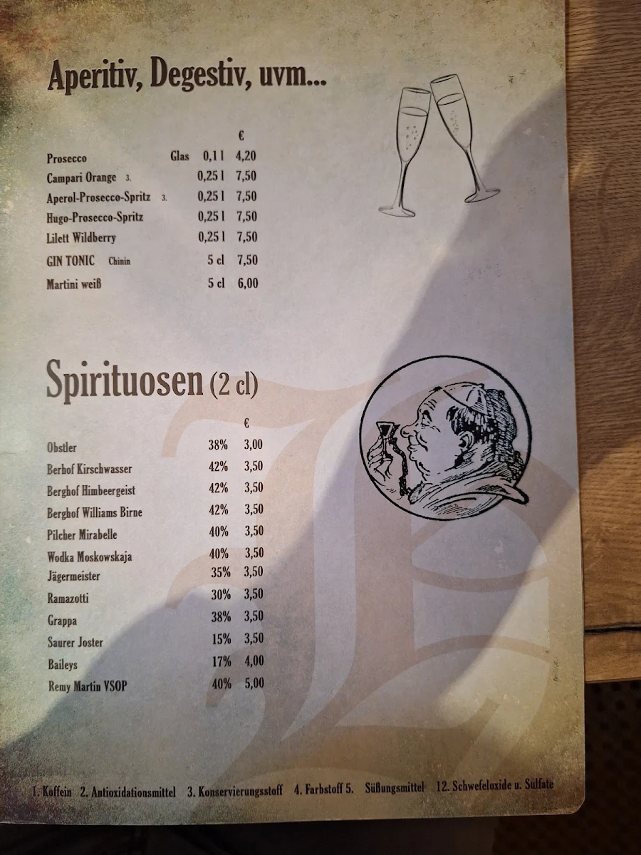 Speisekarte photo 4
